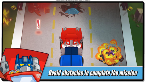 Transformers Rescue Bots Hero Adventures mod screenshots 1