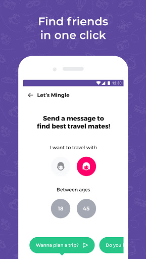 Travel dating YourTravelMates mod screenshots 2