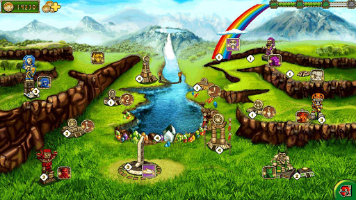 Treasure of Montezuma – 3 in a row games free mod screenshots 2