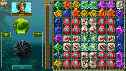 Treasure of Montezuma – 3 in a row games free mod screenshots 3