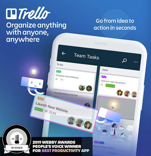 Trello Organize anything with anyone anywhere mod screenshots 1