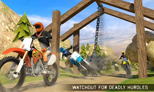 Trial Xtreme Dirt Bike Racing Games Mad Bike Race mod screenshots 2