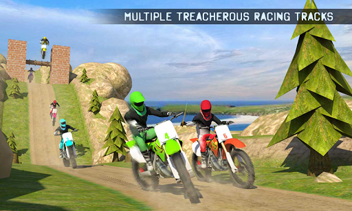 Trial Xtreme Dirt Bike Racing Games Mad Bike Race mod screenshots 3