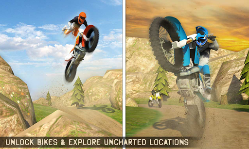 Trial Xtreme Dirt Bike Racing Games Mad Bike Race mod screenshots 4