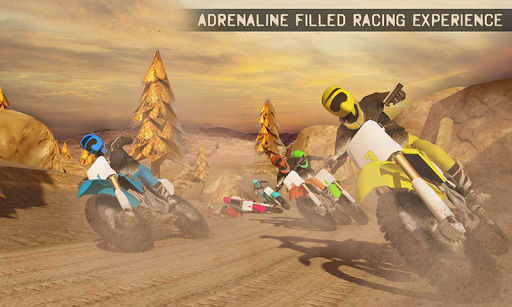 Trial Xtreme Dirt Bike Racing Games Mad Bike Race mod screenshots 5