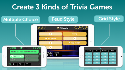 TriviaMaker – Quiz Creator Game Show Trivia Maker mod screenshots 1
