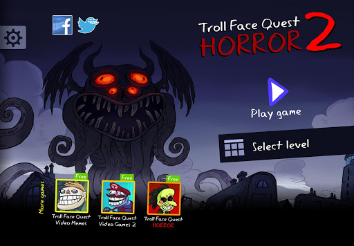 Troll Face Quest Horror 2 Halloween Special mod screenshots 1