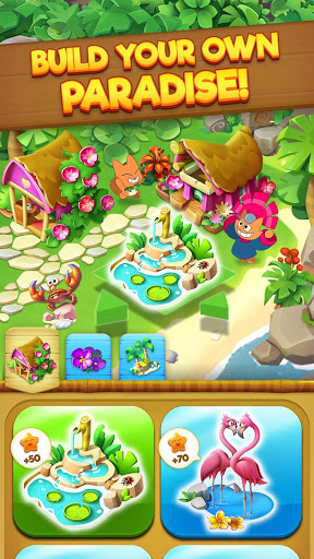 Tropicats Match 3 Games on a Tropical Island mod screenshots 3