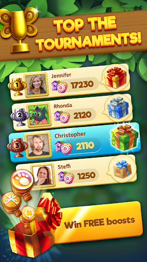 Tropicats Match 3 Games on a Tropical Island mod screenshots 4