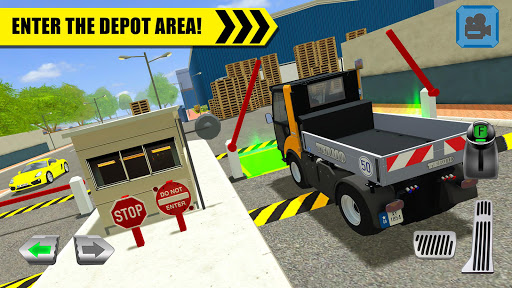 Truck Driver Depot Parking Simulator mod screenshots 1