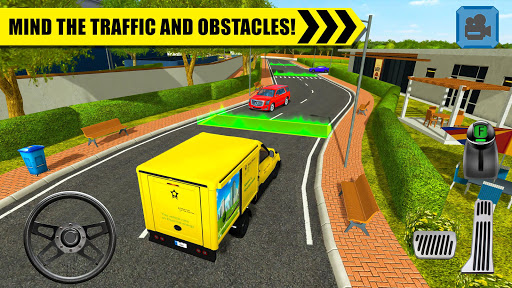 Truck Driver Depot Parking Simulator mod screenshots 3