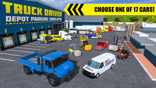 Truck Driver Depot Parking Simulator mod screenshots 5