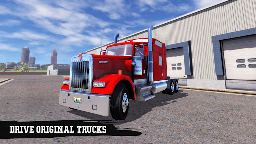 Truck Simulation 19 mod screenshots 3