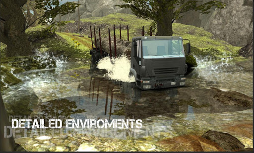 Truck Simulator Offroad mod screenshots 3