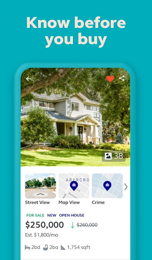 Trulia Real Estate Search Homes For Sale amp Rent mod screenshots 1