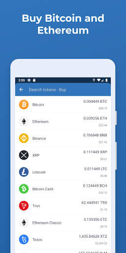Trust Crypto amp Bitcoin Wallet mod screenshots 3