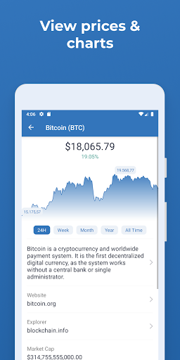 Trust Crypto amp Bitcoin Wallet mod screenshots 4
