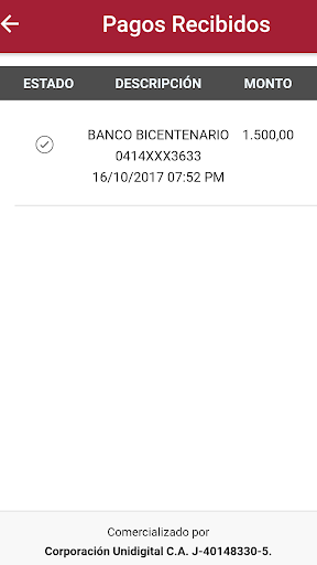 Tu Pago Movil Banco Bicentenario mod screenshots 5