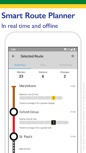Tube Map – TfL London Underground route planner mod screenshots 2