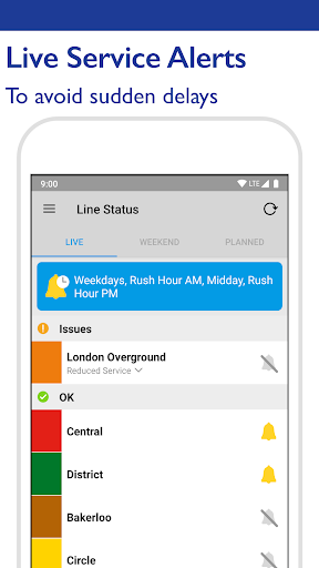 Tube Map – TfL London Underground route planner mod screenshots 3