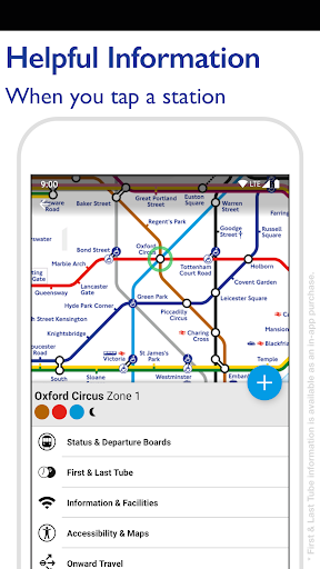 Tube Map – TfL London Underground route planner mod screenshots 4