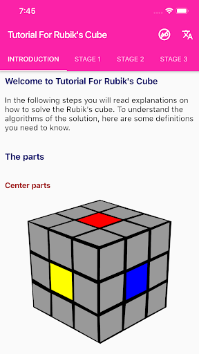 Tutorial For Rubiks Cube mod screenshots 1
