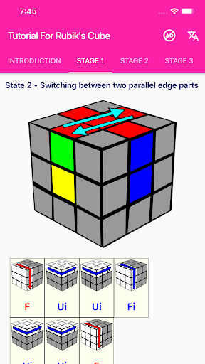 Tutorial For Rubiks Cube mod screenshots 3