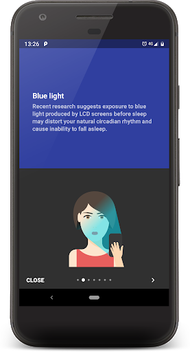 Twilight Blue light filter for better sleep mod screenshots 5
