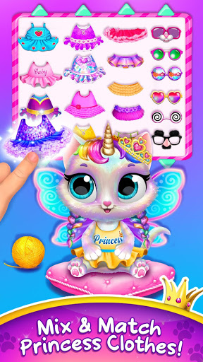 Twinkle – Unicorn Cat Princess mod screenshots 2