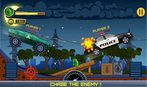 Two players game – Crazy racing via wifi free mod screenshots 1