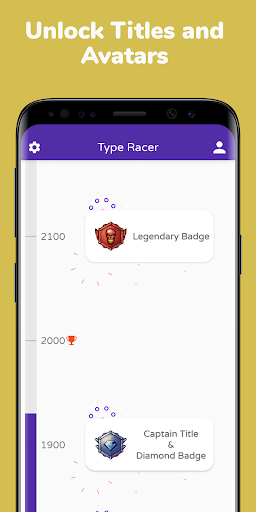 Type Race 2020 -Fast Typing Speed Test Racer Nitro mod screenshots 5