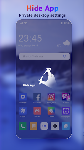 U Launcher Lite-New 3D Launcher 2020 Hide apps mod screenshots 5