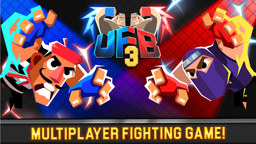 UFB 3 Ultra Fighting Bros – 2 Player Fight Game mod screenshots 1
