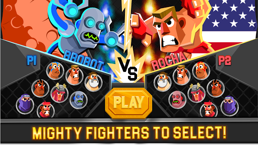 UFB 3 Ultra Fighting Bros – 2 Player Fight Game mod screenshots 2