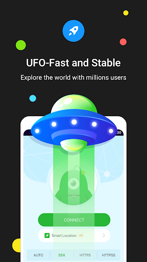 UFO VPN – Fast Proxy Unlimited amp Super VPN Master mod screenshots 2