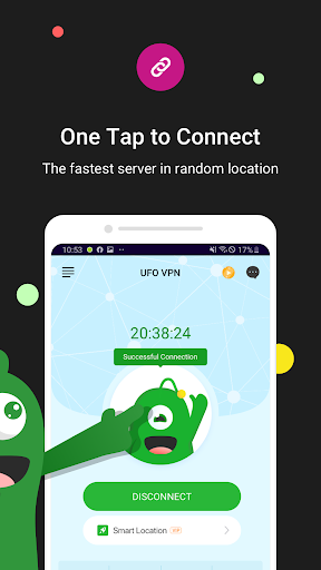 UFO VPN – Fast Proxy Unlimited amp Super VPN Master mod screenshots 5