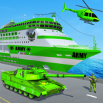 US Army Ship Transport:Tank Simulator Games MOD
