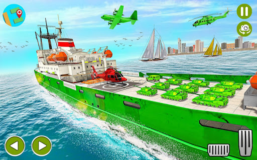 US Army Ship TransportTank Simulator Games mod screenshots 2