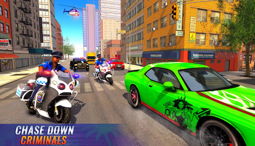 US Police Bike 2020 – Gangster Chase Simulator mod screenshots 1