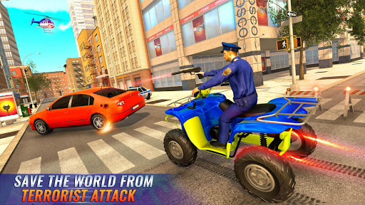 US Police Bike 2020 – Gangster Chase Simulator mod screenshots 2