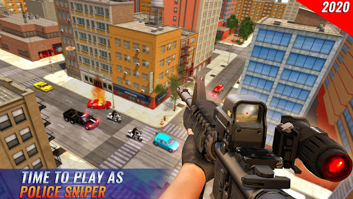 US Police Bike 2020 – Gangster Chase Simulator mod screenshots 3