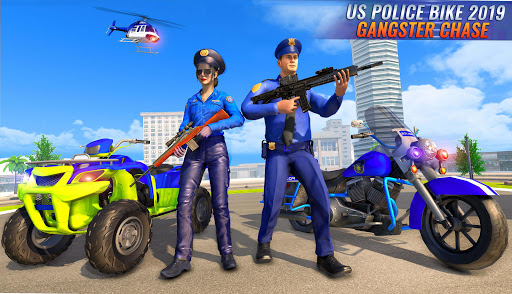 US Police Bike 2020 – Gangster Chase Simulator mod screenshots 4