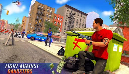 US Police Bike 2020 – Gangster Chase Simulator mod screenshots 5