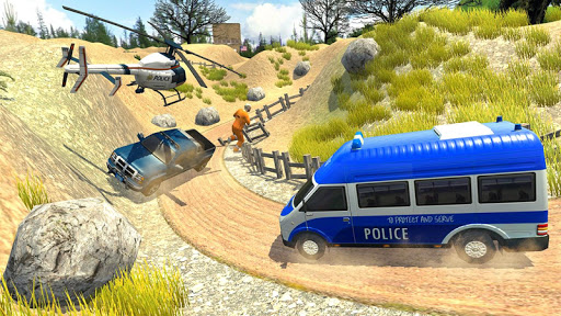 US Police Car Chase DriverFree Simulation games mod screenshots 1