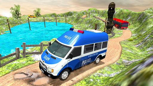 US Police Car Chase DriverFree Simulation games mod screenshots 4
