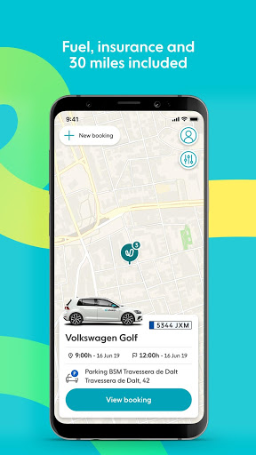 Ubeeqo Carsharing – Hourly or daily car rental mod screenshots 4