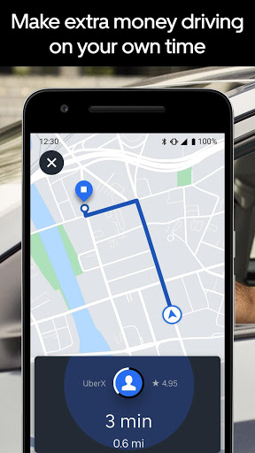 Uber Driver mod screenshots 1
