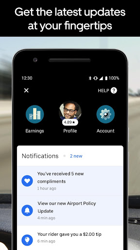 Uber Driver mod screenshots 4