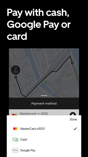 Uber Russia save even more. Order taxis mod screenshots 4
