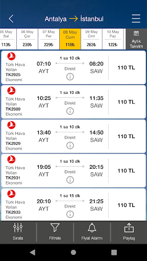 Ucuzabilet – Flight Tickets mod screenshots 3